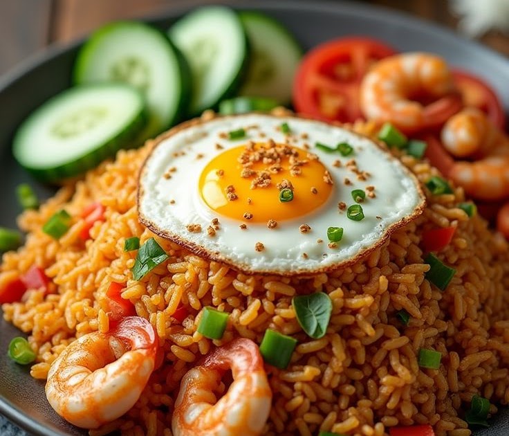 Nasi Goreng Masroh Joyo: Rasa Tradisional yang Menggoda di Cilacap