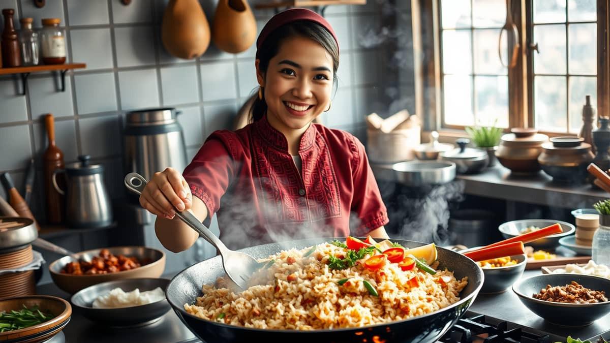 Nasi Goreng Masroh Joyo: Rahasia Rasa yang Bikin Cilacap Berdebar